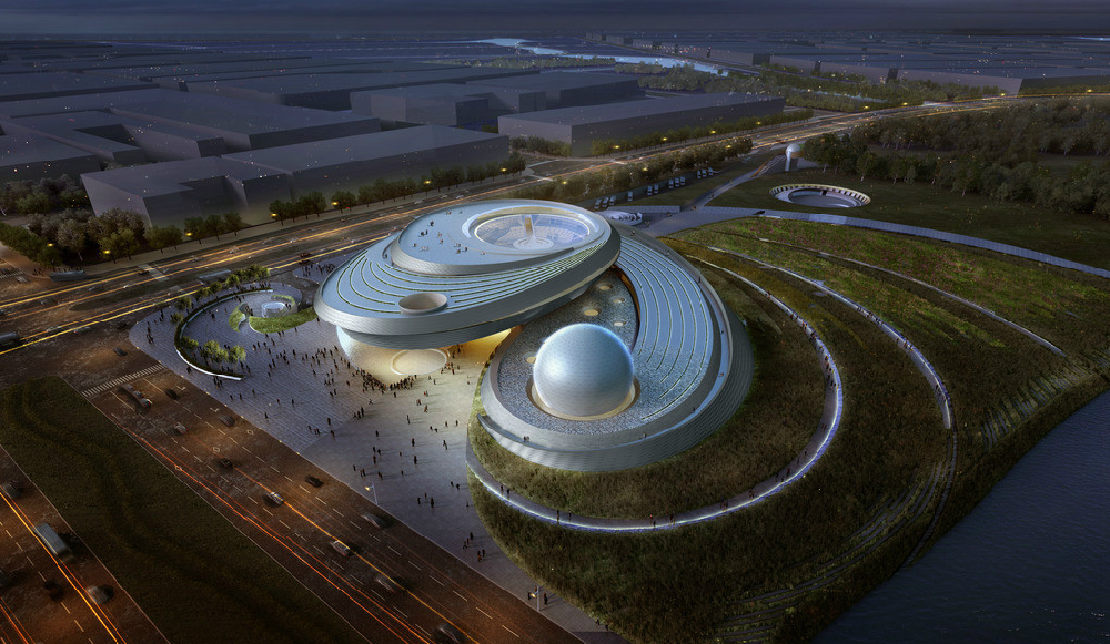 【喜訊】2020.11月江蘇星海成功簽約上海天文館舞臺機(jī)械項(xiàng)目